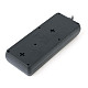 Фильтр питания REAL-EL RS-8 PROTECT USB 3м, Black (EL122300020)