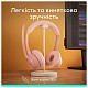 Наушники Logitech Zone 300 Wireless Rose (981-001412)