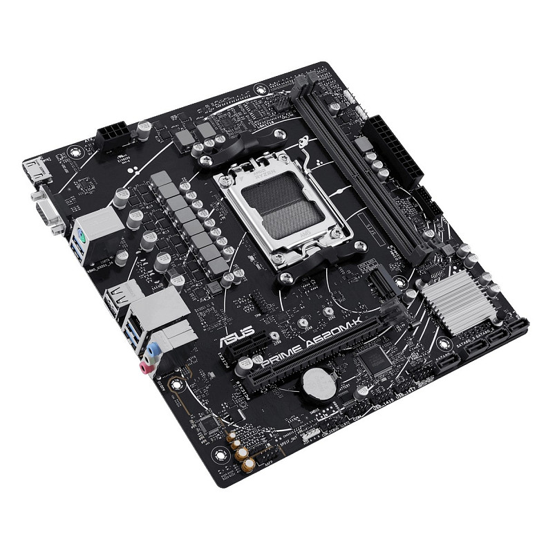 Материнская плата Asus Prime A620M-K Socket AM5