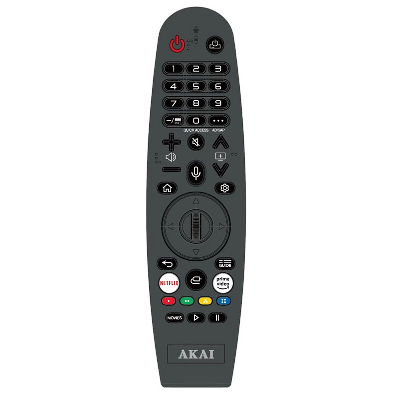 Телевизор AKAI AK43UHD22W