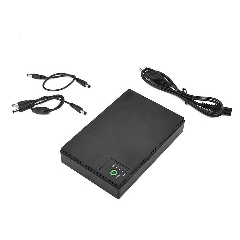 Источник бесперебойного питания Yepo Mini Smart Portable UPS 10400 mAh 36W DC 5V/9V/12V (UA-102822)