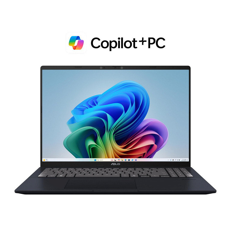 Ноутбук ASUS Vivobook 16 X1607QA-MB046W 16" WUXGA IPS, Snapdragon X X1 26100, 16GB, F512GB