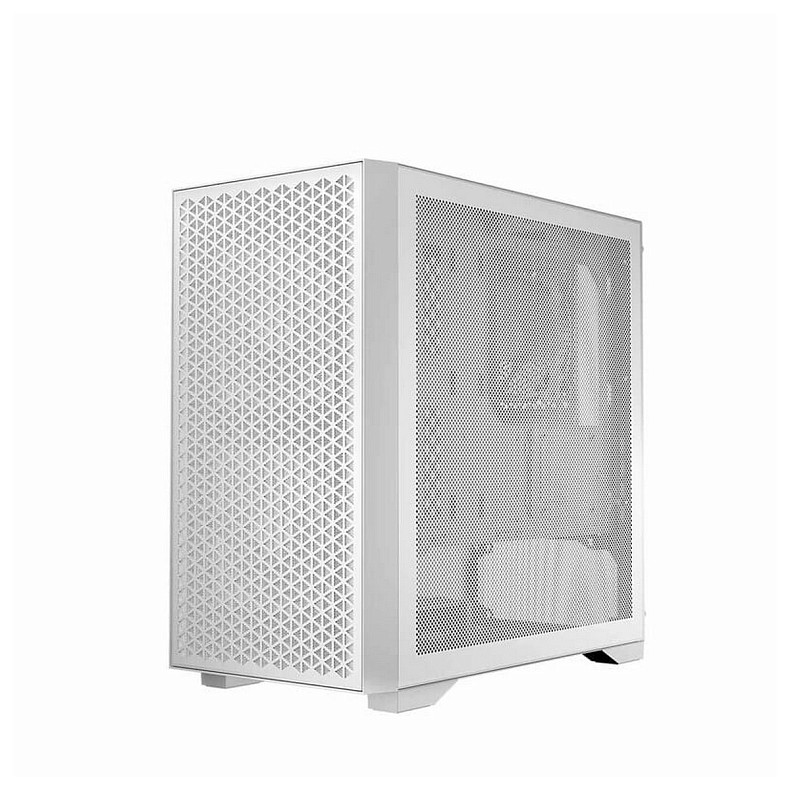 Корпус LogicConcept dart pro mini white mesh fans 3x120mm без БП mATX