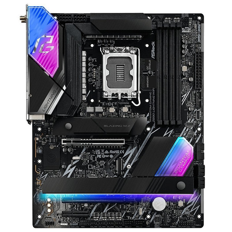 Материнская плата ASRock Z890 Lightning WiFi Socket 1851