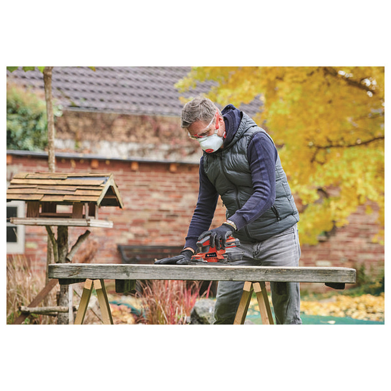 Вибрационная шлифмашина Einhell TC-OS 18/187 Li Solo (4460725)