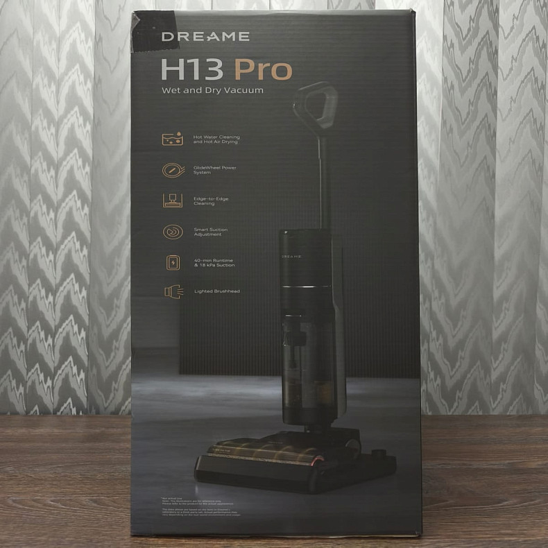 Моющий пылесос Dreame Wet&Dry Vacuum Cleaner H13 PRO -  Уценка