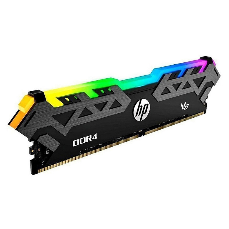 ОЗУ DDR4  8GB 3600MHz HP V8 RGB, Retail