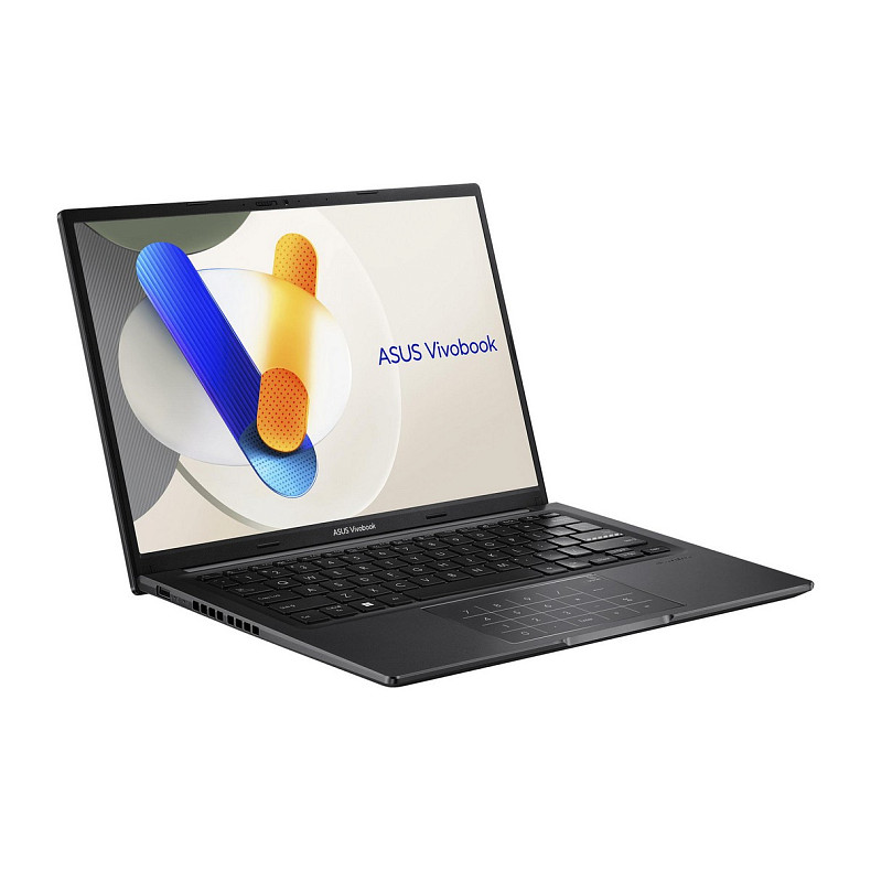 Ноутбук Ноутбук ASUS Vivobook 14 X1405VA-LY510 14" WUXGA IPS, Intel i5-13420H, 16GB, F512GB, UMA, NoOS, Черный