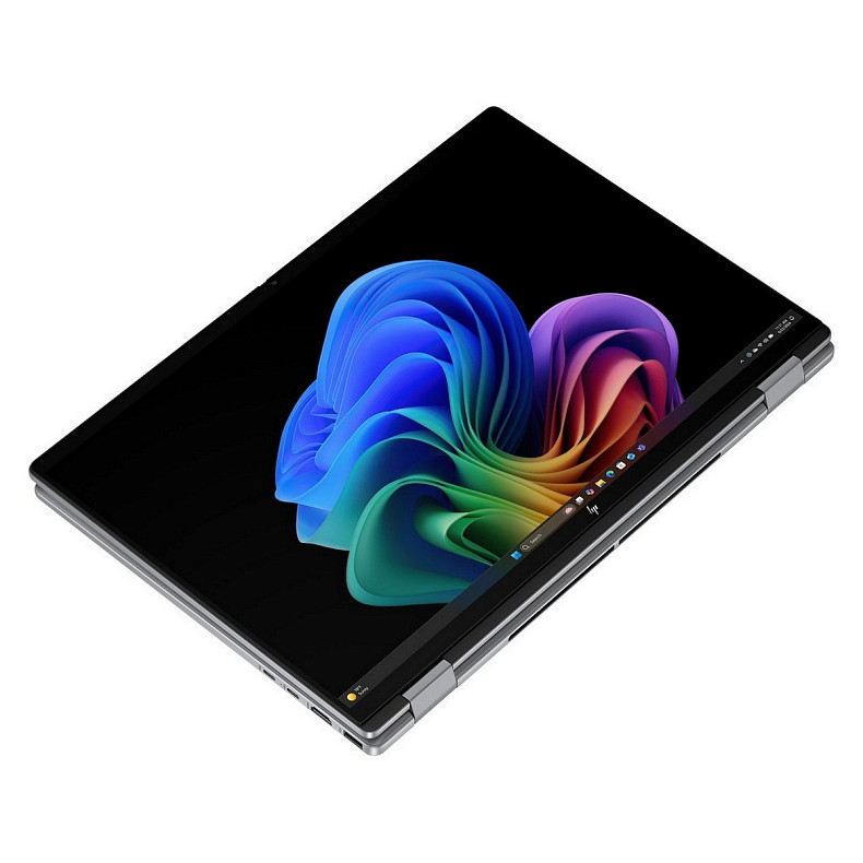 Ноутбук HP OmniBook X Flip x360 16-ar0004ru 16" WUXGA IPS Touch, AMD AI 5340, 16GB, F512GB, UMA, W