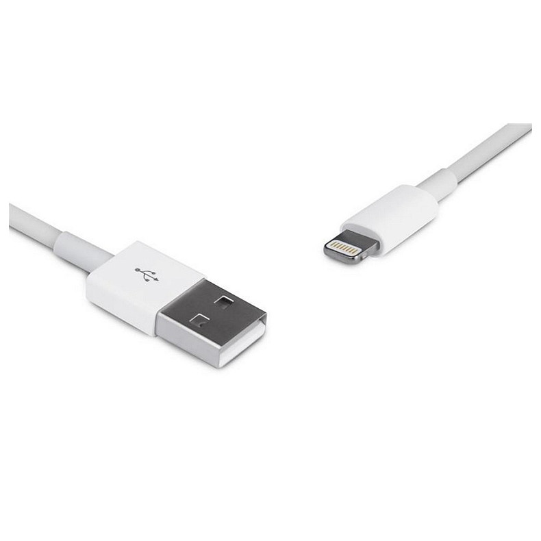 Кабель REAL-EL USB-Lightning 2m, White (EL123500056)