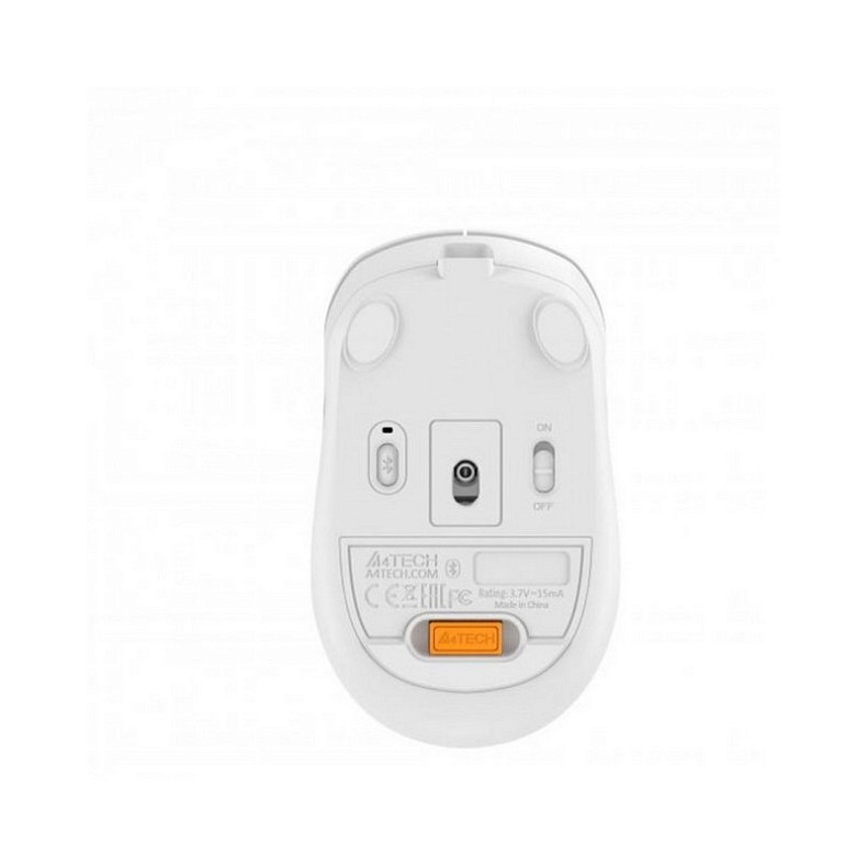 Мышка A4Tech FB10C Grayish White USB