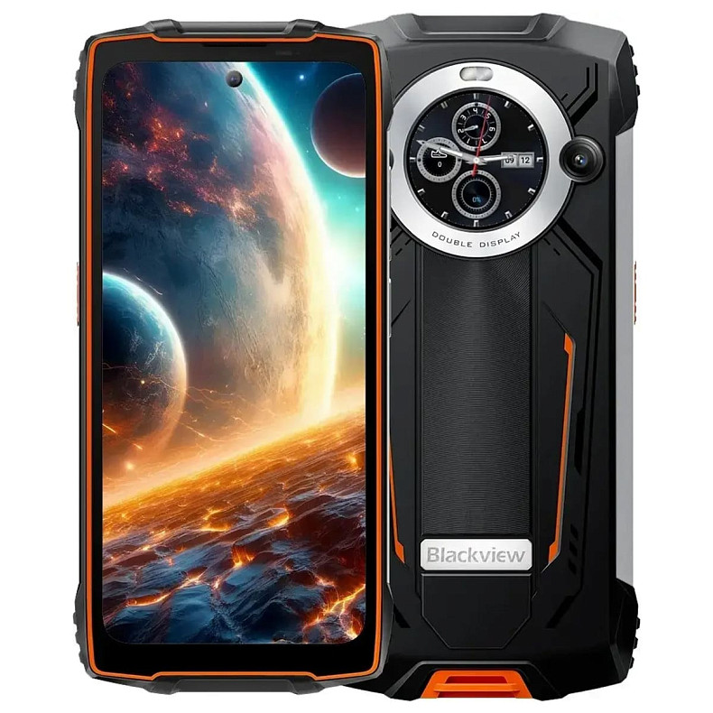 Смартфон Blackview BV8200 12/256GB Orange EU