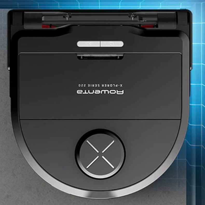 Робот-пилосос Rowenta X-Plorer Serie 220+ RR9495WH
