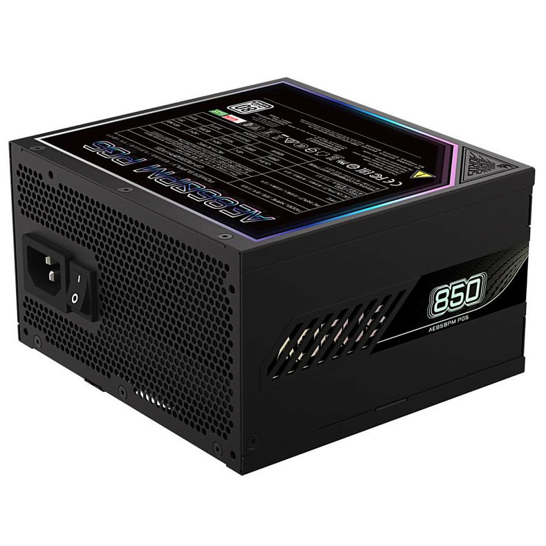 Блок питания Gigabyte ATX 3.0 850W GP-AE850PM PG5