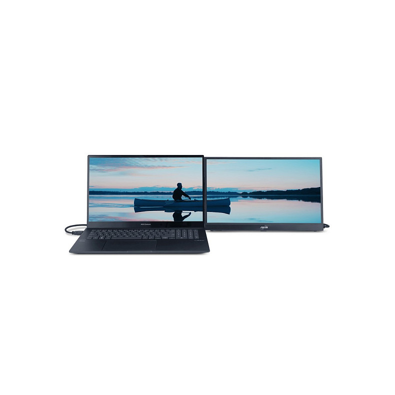 Монитор портативный Asus 16" ZenScreen MB16QHG HDMI, 2xUSB-C, Audio, IPS, 2560x1600, 16:10, 120Hz