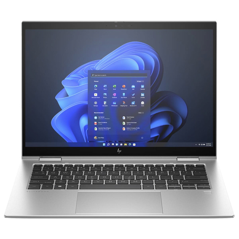 Ноутбук  HP EliteBook 1040 G10 x360 14" WUXGA IPS Ts,250n/i7-1355U (5.0)/32Gb/SSD512Gb/IntIrisX/Підсв/Pen/DOS (6V7T0AV_V3)