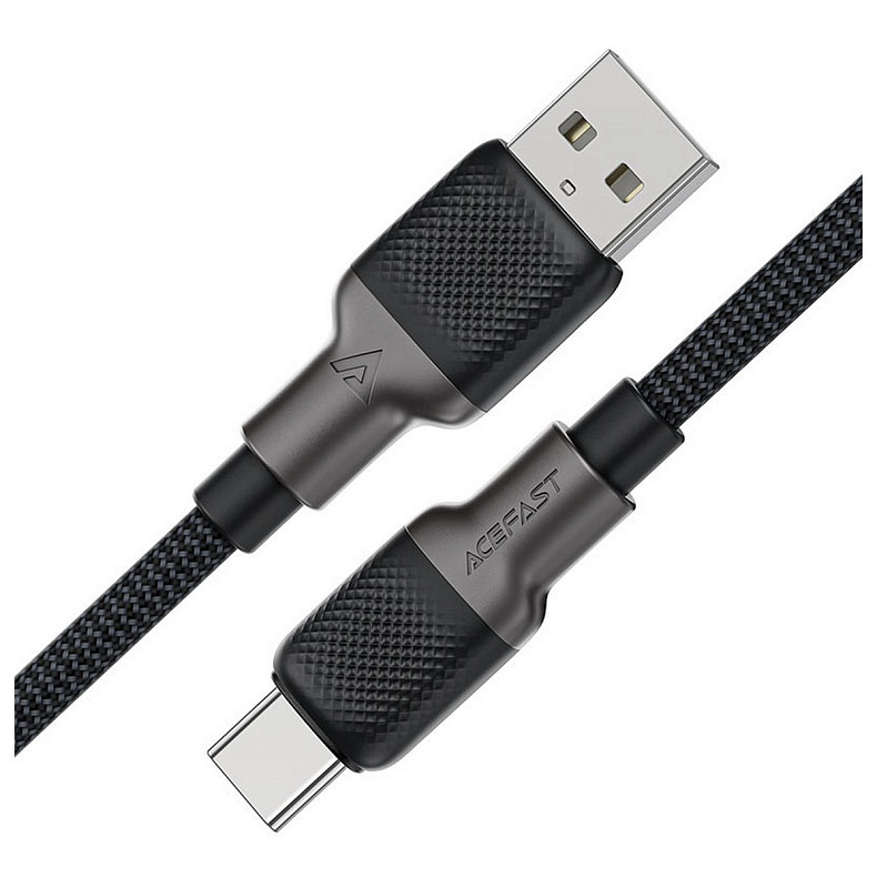 Кабель USB 2.0 USB-A to USB-C, 1,2 м, 3.0A, silicone braid C10-04 Acefast
