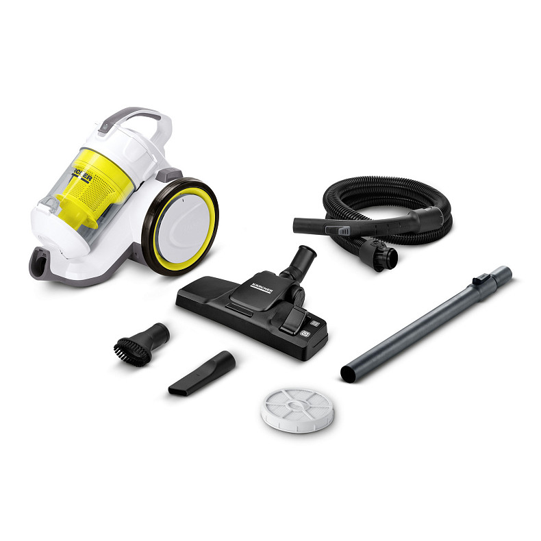 Пылесос безмешковый Karcher VC 3 Premium White (1.198-135.0)