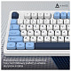Клавиатура Ajazz AF98 Black USB-C Glacier Blue (AF98-GB)