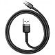 Кабель Кабель Baseus cafule Cable USB For Type-C 3A 0.5M Gray+Black