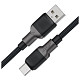 Кабель USB 2.0 USB-A to USB-C, 1,2 м, 3.0A, silicone braid C10-04 Acefast