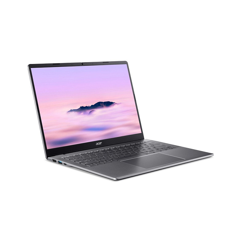 Ноутбук Acer Chromebook Plus CB514-6HT 14" WUXGA IPS Touch, Intel 3-N355, 16GB, F512GB, UMA, ChromeOS