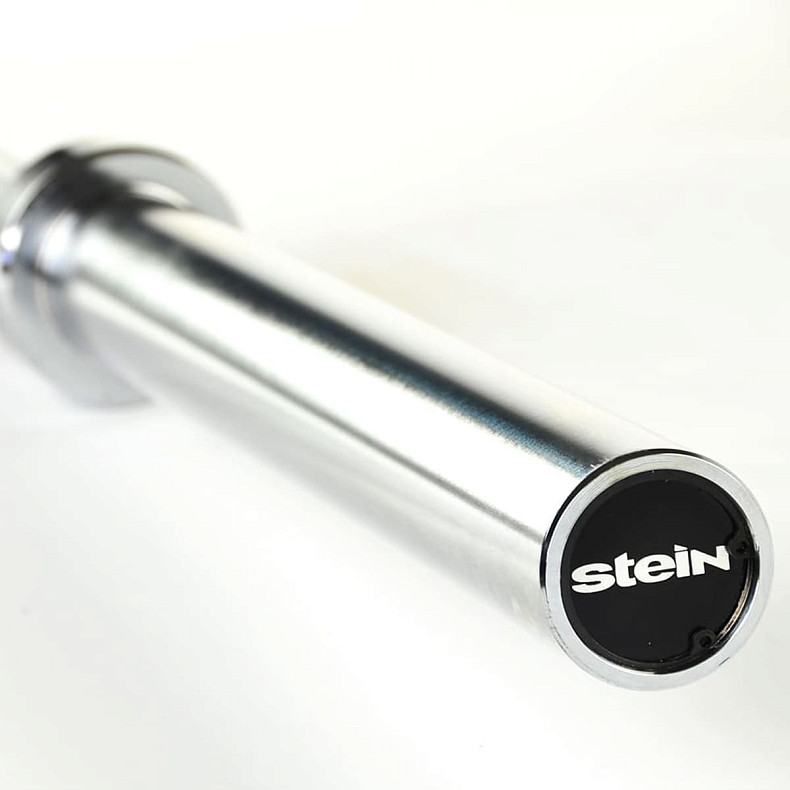 Гриф для кросфіту Stein/діаметр 28 мм 4-х голчастий підшипник / 220 см / на 450 кг