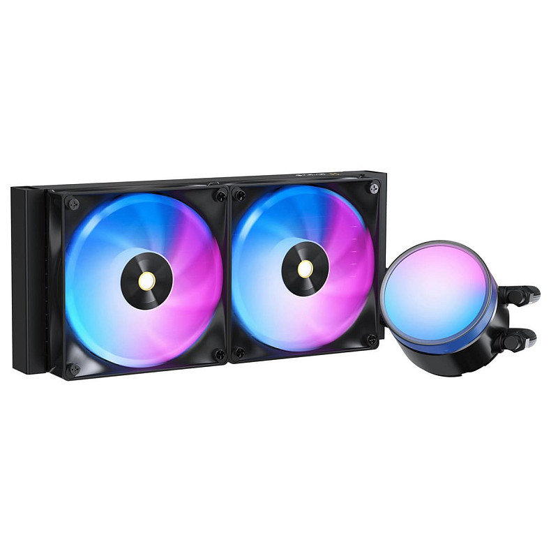 Система жидкостного охлаждения Ocypus DELTA L24 BK ARGB V2 (DELTA-L24-BK2AAWNN02X-GL)
