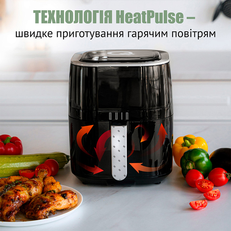 Мультипіч QUIN Air Fryer YJ-315AD 4.5л