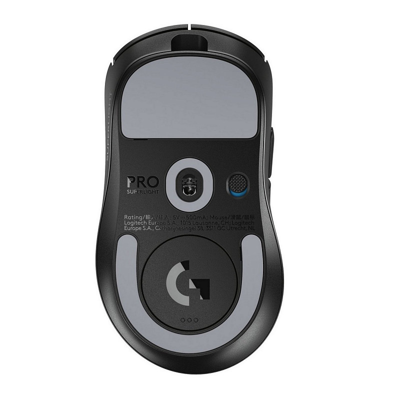 Миша Logitech G Pro X Superlight 2 Dex Black (910-007357)