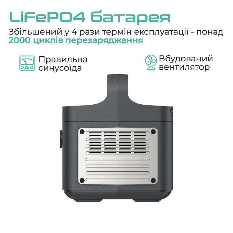 Зарядна станція Vigorpool Lake 300 320Wh (VP11-EU)