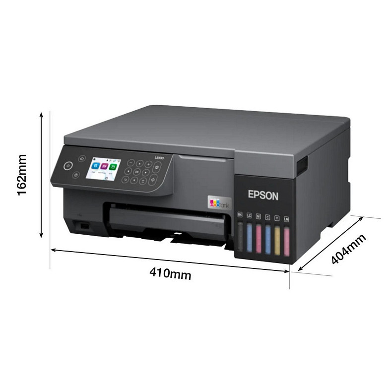 МФУ Epson EcoTank L8100 с Wi-Fi (C11CK94401)