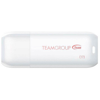 Флеш накопитель 16GB Team C173 Pearl White (TC17316GW01)