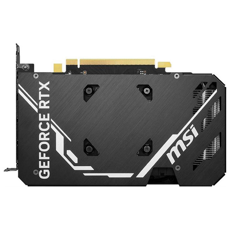 Видеокарта MSI GeForce RTX 4060 Ti 16GB GDDR6 Ventus 2X Black OC (GeForce RTX 4060 Ti VENTUS 2X BLACK 16G