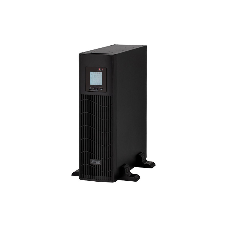 ДБЖ 2E PS1500RT, 1500VA/1200W, RT3U, LCD, USB, 6xC13