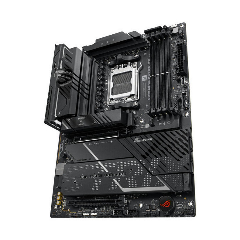 Материнcька плата ASUS ROG STRIX X870E-H GAMING WIFI7 sAM5 X870 4xDDR5 M.2 HDMI USB Type-C Wi-Fi BT