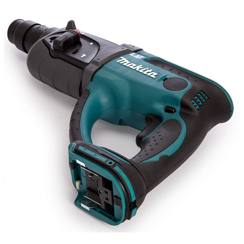 Перфоратор акумуляторний Makita DHR202Z SDS-plus LXT 18В