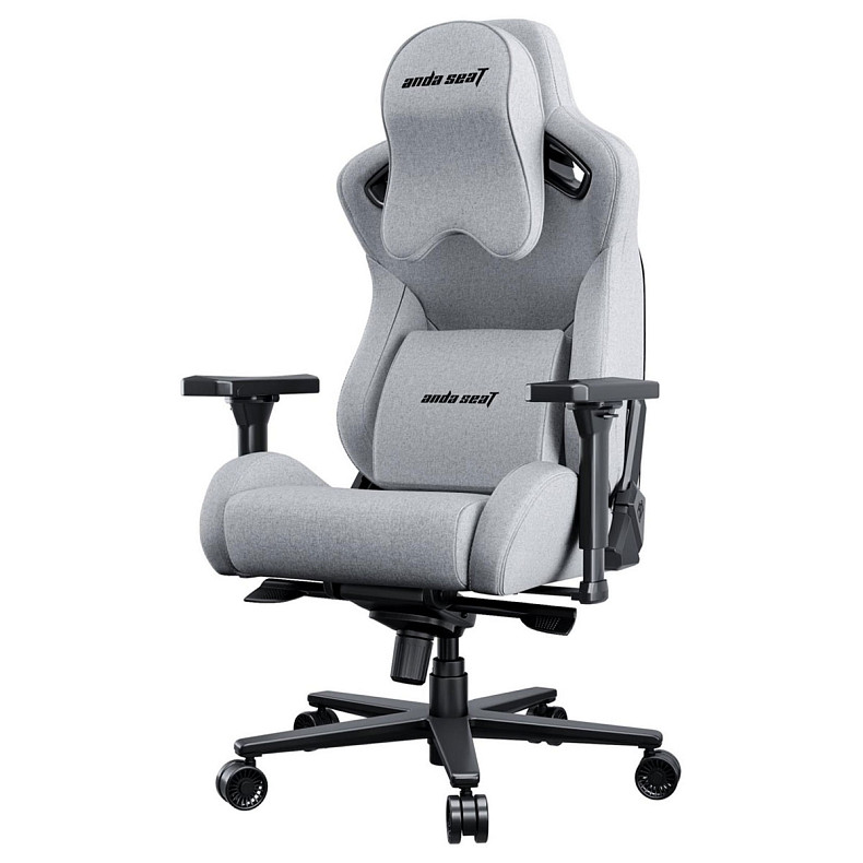 Крісло для геймерів Anda Seat Kaiser 2 Pro Grey Fabric Size XL (AD12YXL-17-G-F-G01)