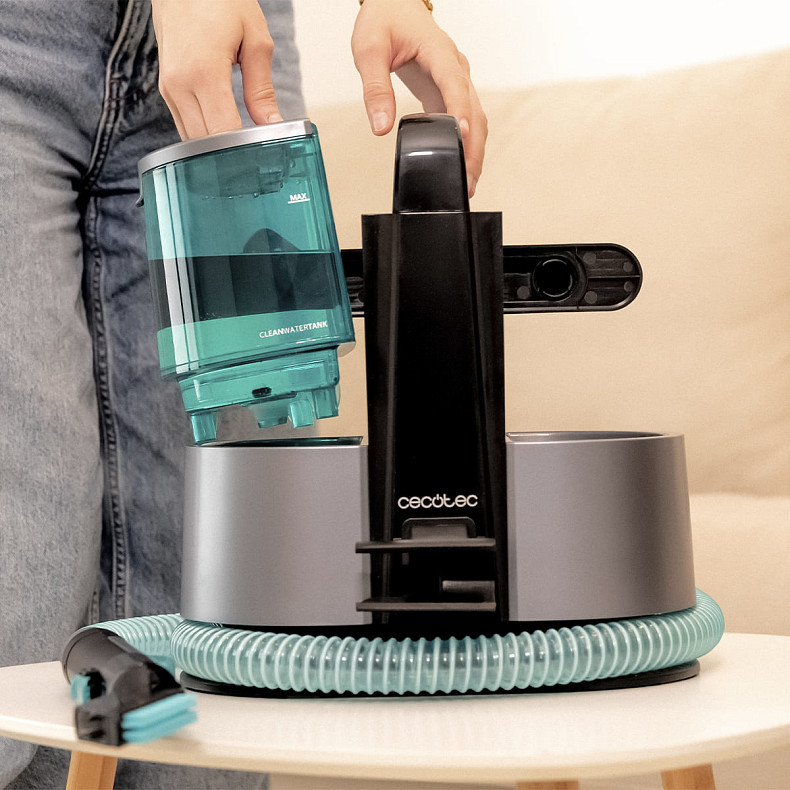 Миючий пилосос для килимів та тканин Cecotec Conga 6000 Carpet&Spot Clean XL