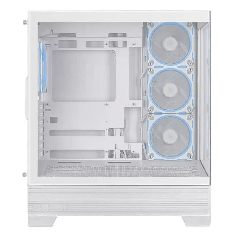 Корпус Asus A31 Plus White Tempered Glass без БП (90DC00R3-B19000)