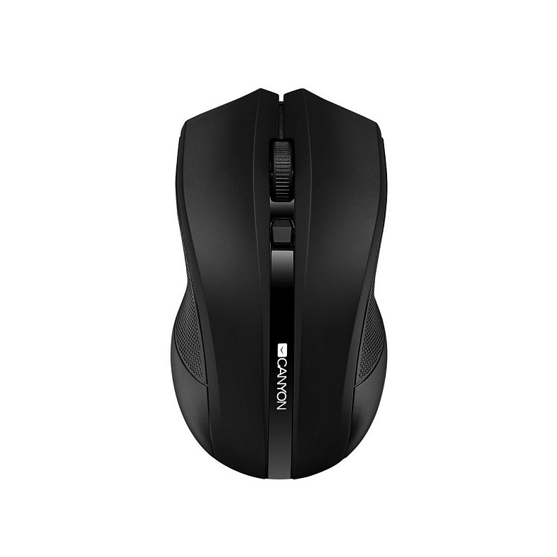 Миша бездротова Canyon CNE-CMSW05B Black USB