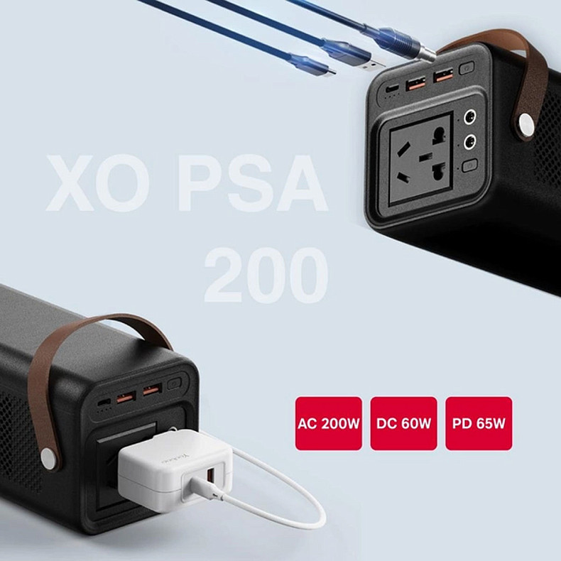 Зарядная станция XO PSA-200 190Wh Li-Ion (6920680834327)