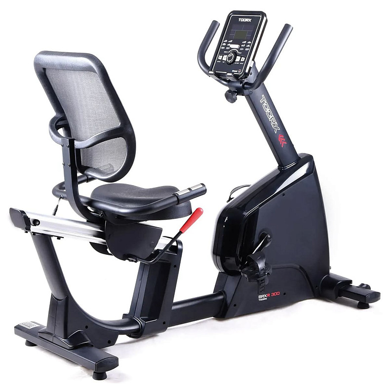 Горизонтальний велотренажер Toorx Recumbent Bike BRXR 300 (BRX-R300)