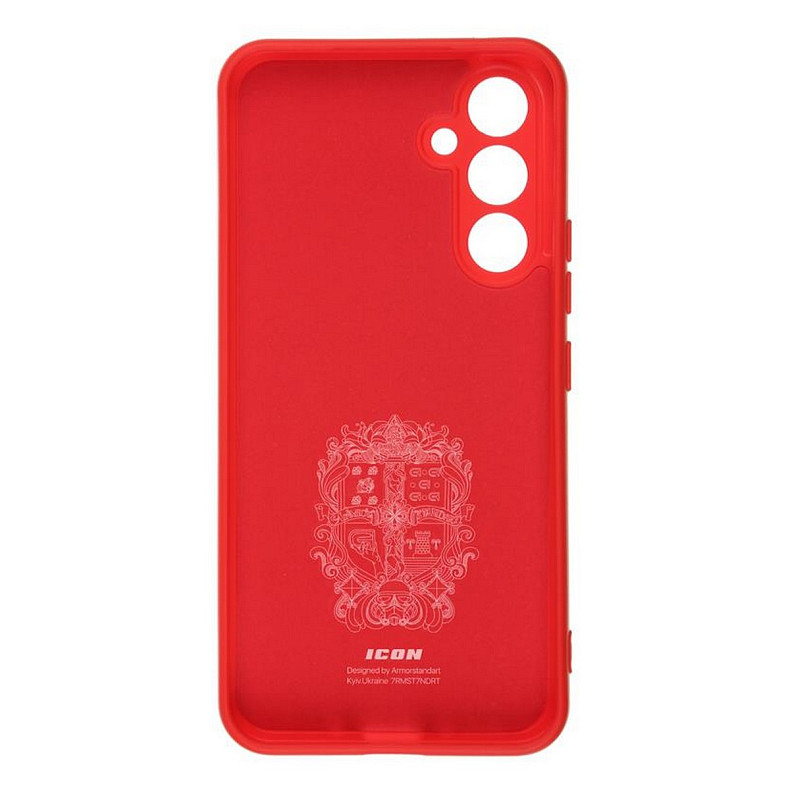 Чохол-накладка Armorstandart Icon для Samsung Galaxy A54 5G SM-A546 Camera cover Red (ARM66176)