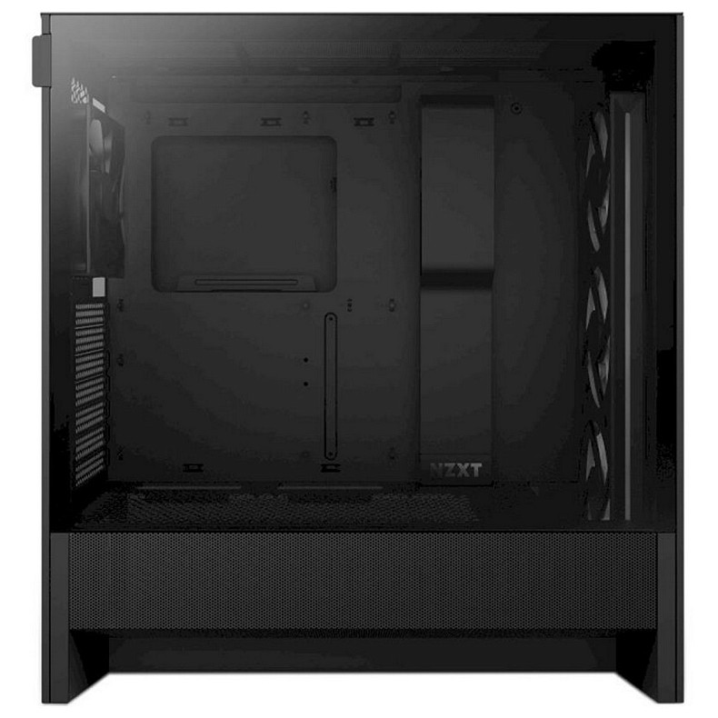 Корпус NZXT H5 Flow RGB Black (CC-H52FB-R1) без БП