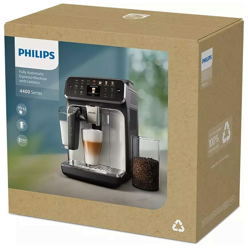Кофемашина PHILIPS EP4449/70