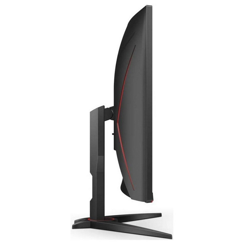 Монитор AOC 31.5" C32G2ZE/BK VA Curved 240Hz 1ms HDMI DP Черный