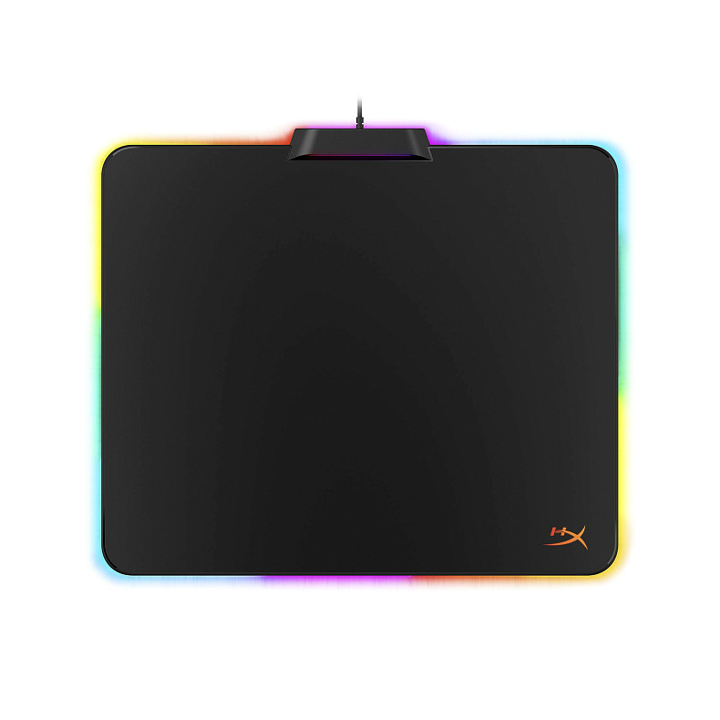 Игровая поверхность Kingston HyperX Fury Ultra Mouse Pad RGB Black (HX-MPFU-M)