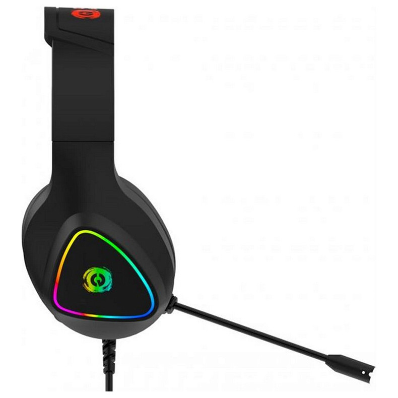 Гарнітура Canyon Shadder GH-6 Gaming 3.5 мм RGB Black (CND-SGHS6B)