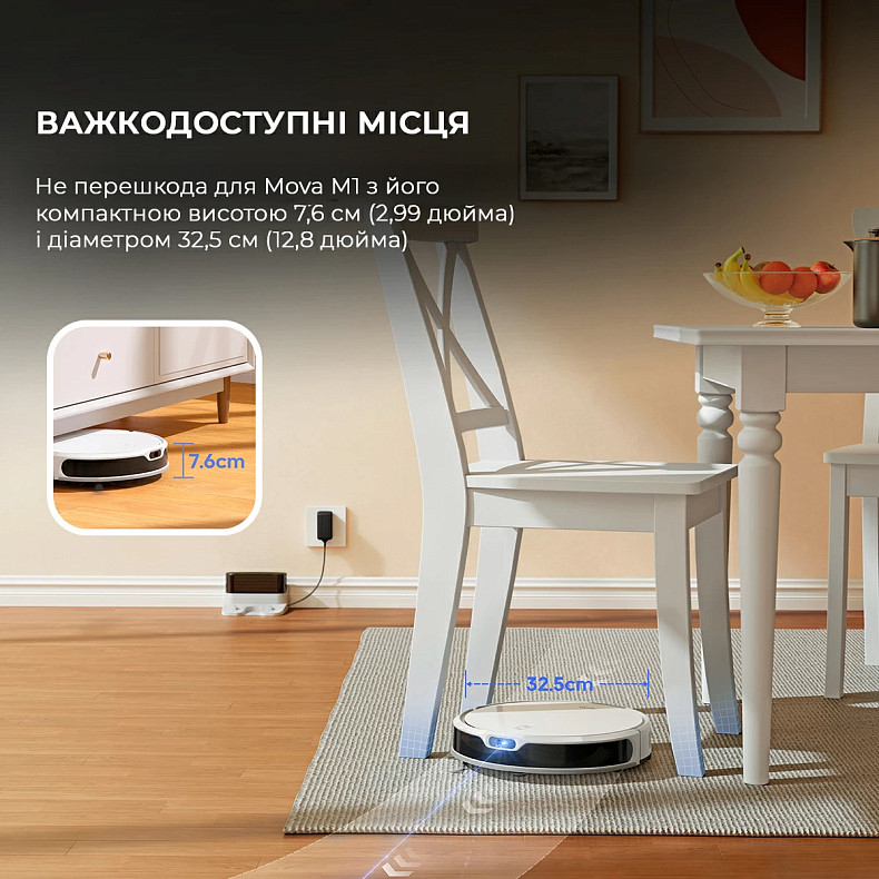 Робот пылесос MOVA M1